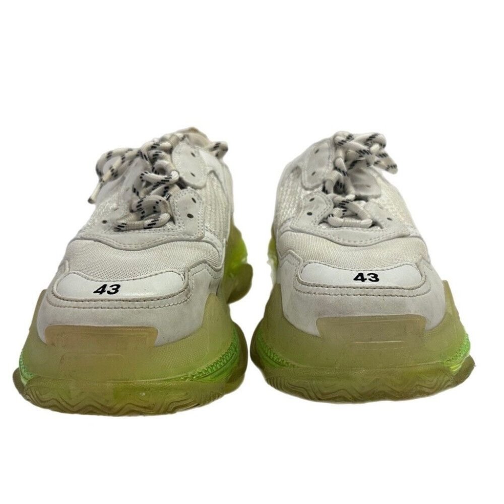 Balenciaga Triple S clear soles  sneakers shoes 521624 MENS US 10 EUR 43 - Picture 7 of 12